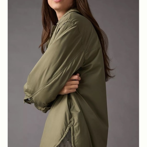 Anthropologie Velvet by Graham & Spencer Utility Puffer Jacket XS - Picture 5 of 8